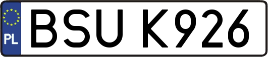 BSUK926
