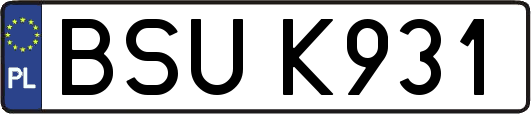 BSUK931