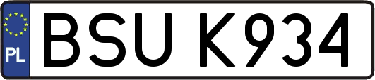 BSUK934