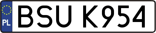 BSUK954