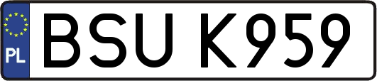 BSUK959