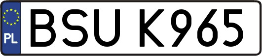 BSUK965