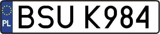 BSUK984