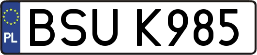 BSUK985
