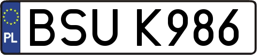 BSUK986