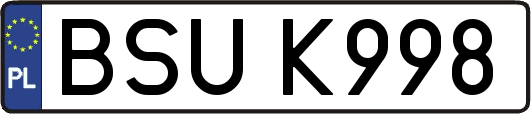 BSUK998