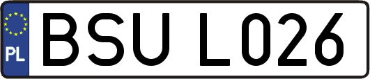 BSUL026