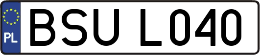 BSUL040