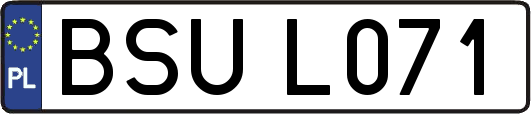 BSUL071