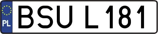 BSUL181
