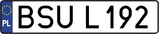 BSUL192