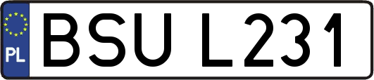 BSUL231