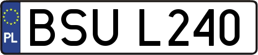 BSUL240