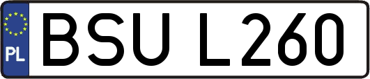 BSUL260