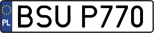 BSUP770