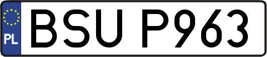 BSUP963