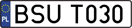 BSUT030
