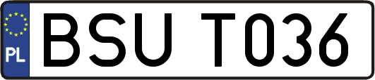BSUT036