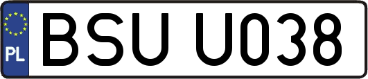 BSUU038