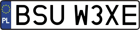 BSUW3XE