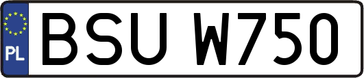 BSUW750
