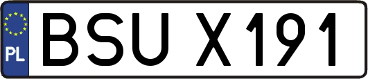 BSUX191