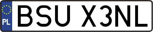BSUX3NL