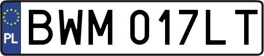 BWM017LT