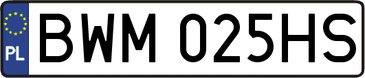 BWM025HS