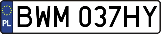 BWM037HY