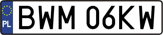 BWM06KW