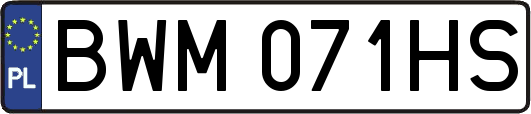 BWM071HS