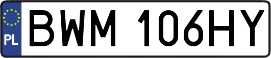 BWM106HY