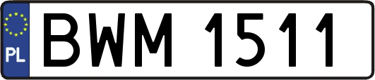 BWM1511