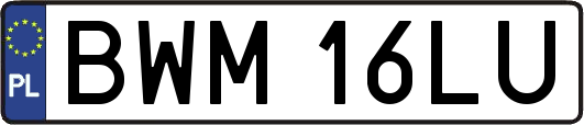 BWM16LU