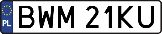 BWM21KU
