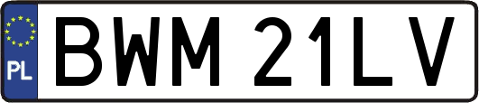 BWM21LV