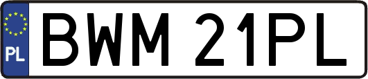 BWM21PL