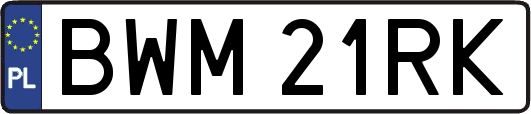 BWM21RK