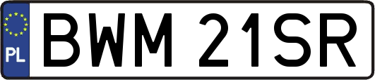 BWM21SR