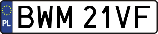 BWM21VF