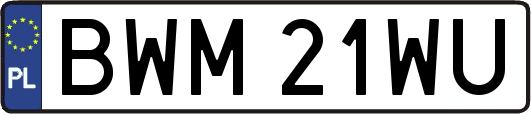 BWM21WU