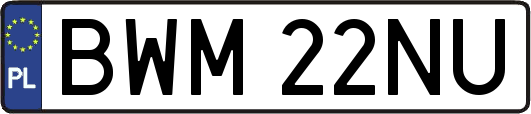 BWM22NU