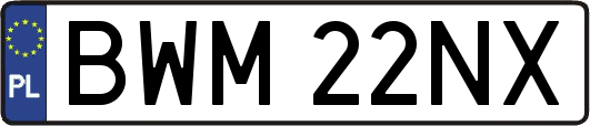 BWM22NX