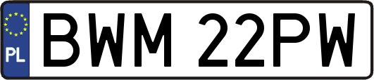 BWM22PW