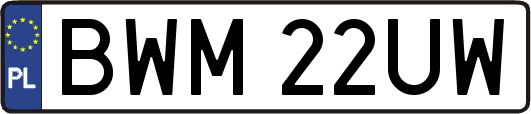 BWM22UW