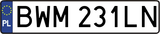 BWM231LN