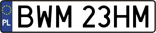 BWM23HM