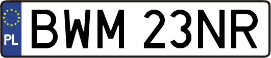 BWM23NR