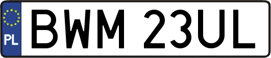 BWM23UL